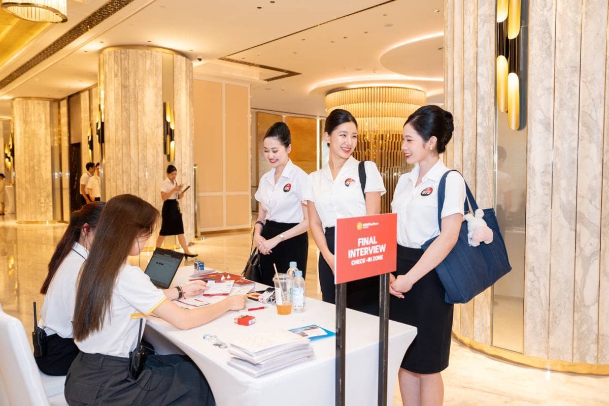 "Cơn sốt" từ Ngày hội tuyển dụng quy mô lớn nhất năm của Sun PhuQuoc Airways đổ bộ Hà Nội