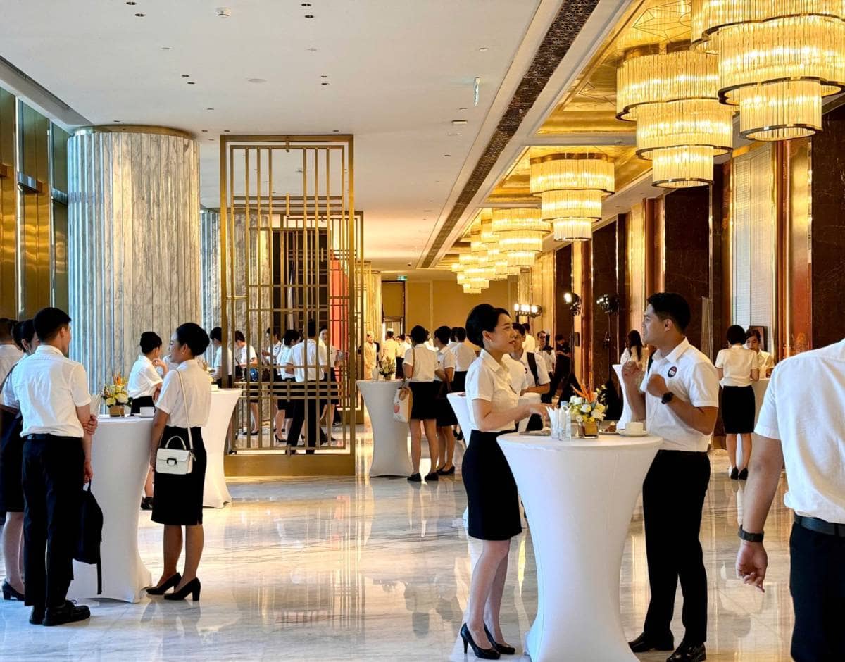 "Cơn sốt" từ Ngày hội tuyển dụng quy mô lớn nhất năm của Sun PhuQuoc Airways đổ bộ Hà Nội