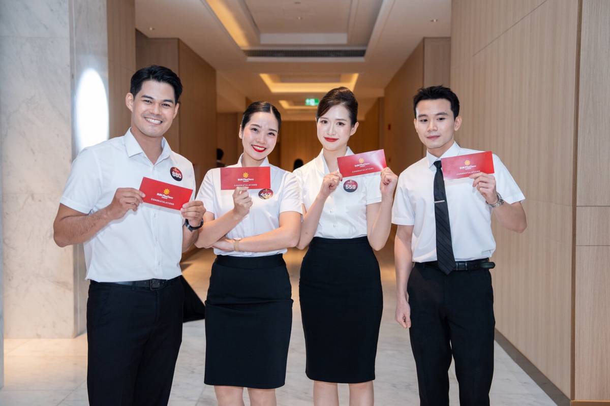 "Cơn sốt" từ Ngày hội tuyển dụng quy mô lớn nhất năm của Sun PhuQuoc Airways đổ bộ Hà Nội