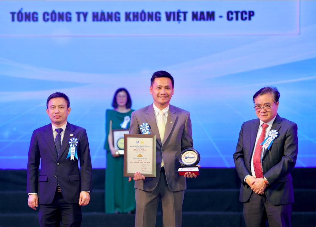 11 năm liên tiếp vào Top 10 Nhãn hiệu nổi tiếng Việt Nam, Vietnam Airlines củng cố vị thế thương hiệu quốc gia