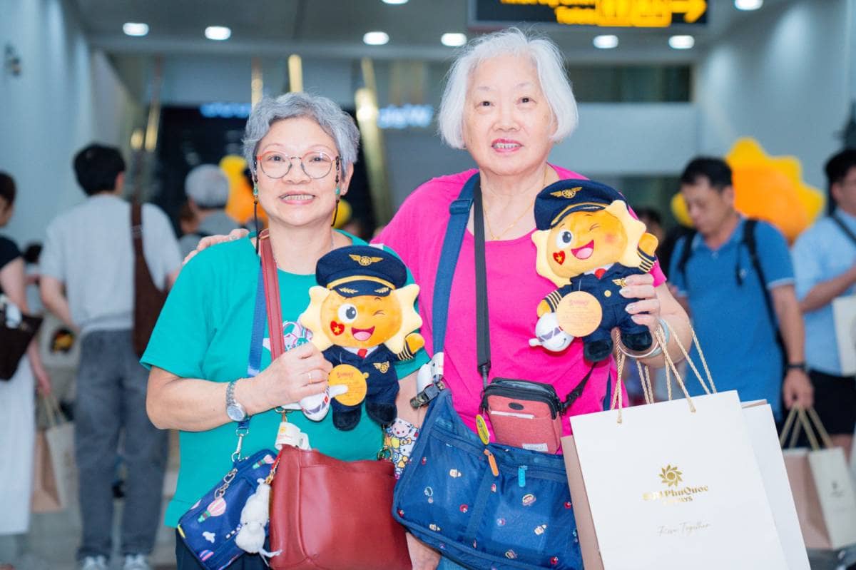 Sun PhuQuoc Airways tăng tần suất chặng Phú Quốc - Hong Kong lên 2 chuyến/ngày, đồng thời kết nối Hà Nội - Hong Kong