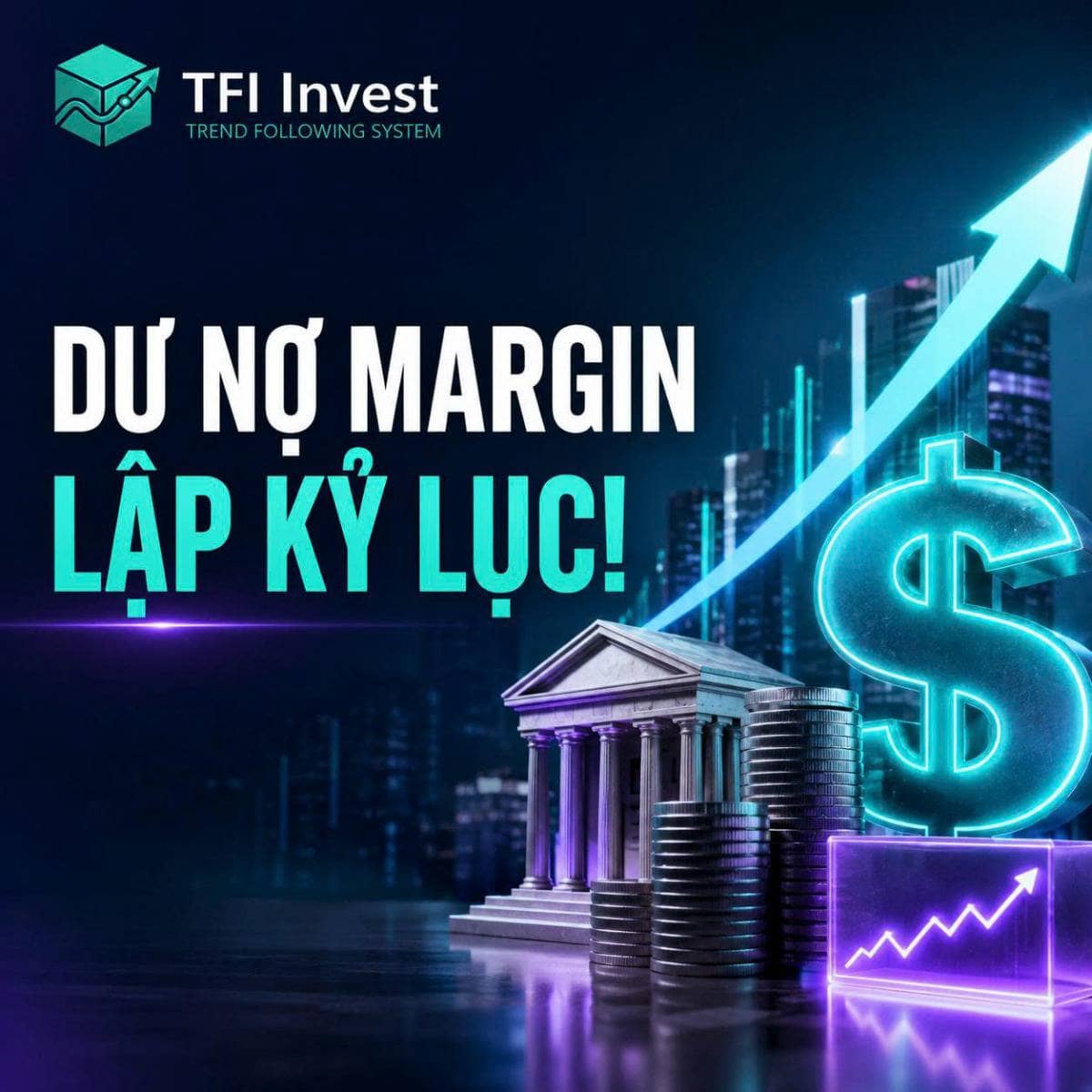 SSI, TCBS: Margin lập kỷ lục, cơ hội hay tín hiệu cần cảnh giác?