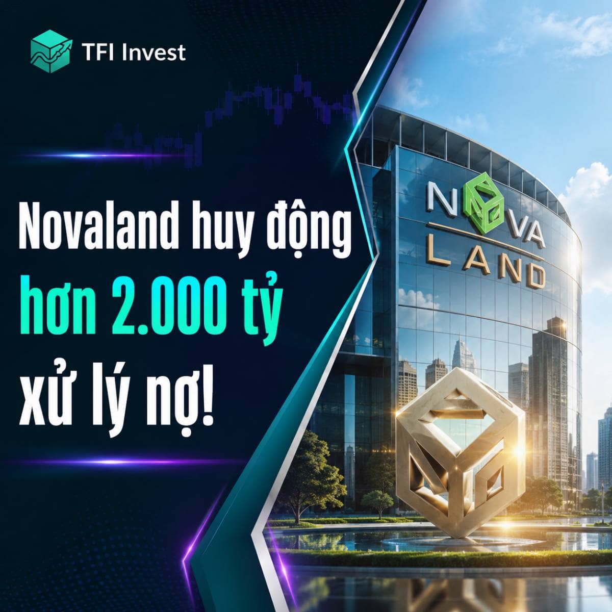NVL: Tăng vốn nghìn tỷ để giải bài toán nợ quá hạn