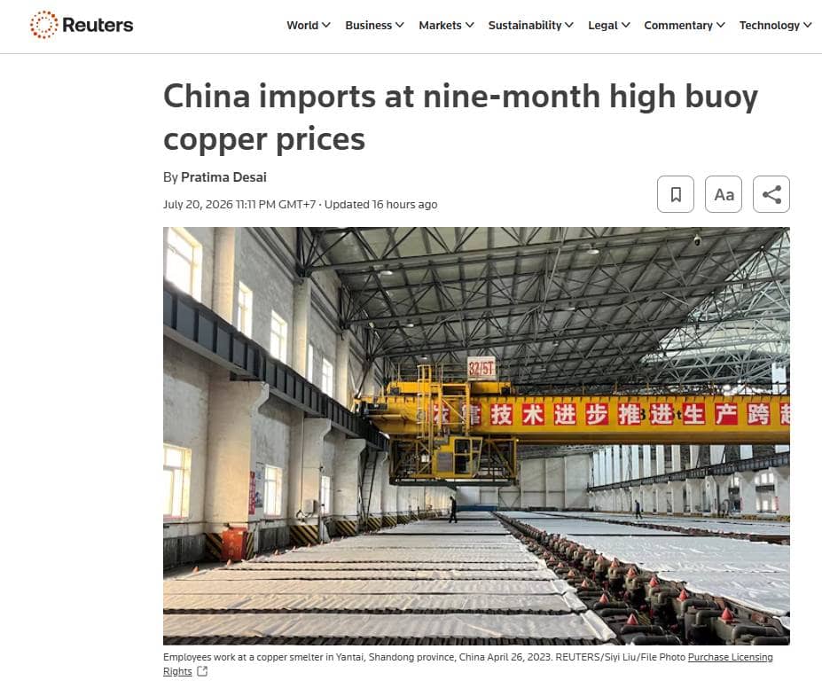 Đồng COMEX tiếp tục bứt phá mạnh! 🔥. Bài viết lần trước em có chia sẻ về tiềm năng của Đồng và hôm  ...