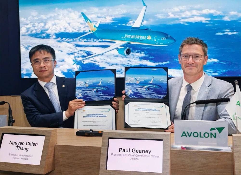 Vietnam Airlines ký thỏa thuận thuê thêm 19 máy bay Boeing 737 MAX 8 tại Farnborough International Airshow 2026
