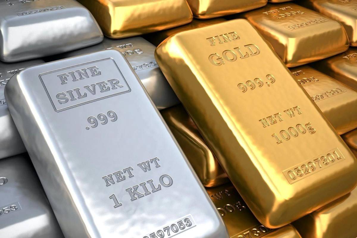 Vàng và bạc bật tăng mạnh bất chấp lợi suất Mỹ và đồng USD đi lên