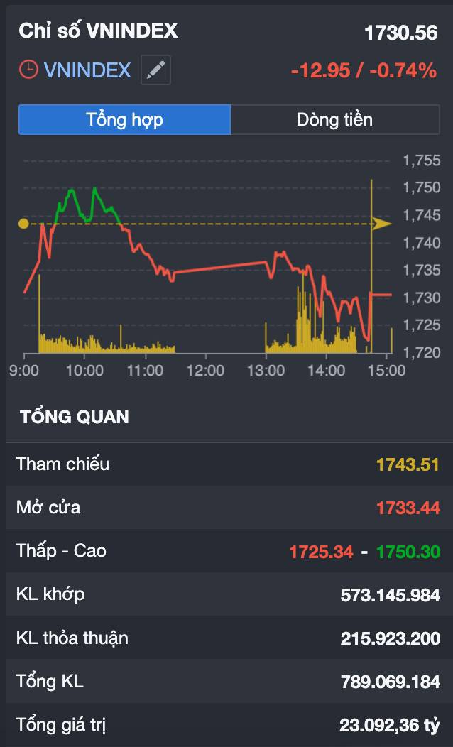 VN-Index giảm phiên thứ 3 liên tiếp: đáy đã gần xuất hiện hay nhà đầu tư đang rơi vào “cái bẫy bắt đáy”?