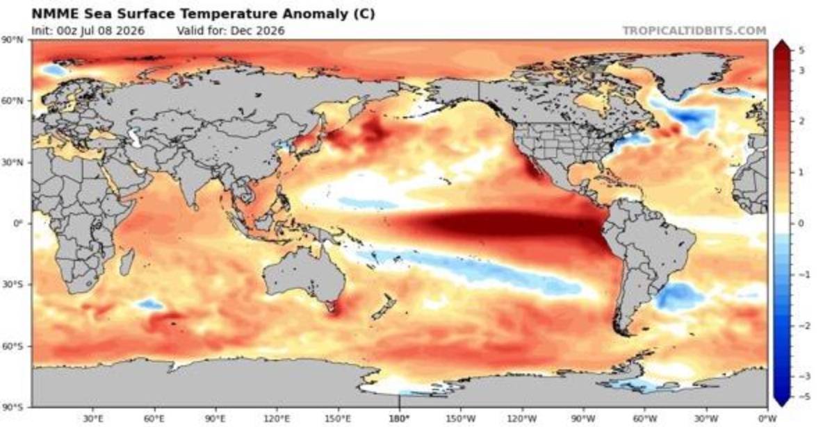 El Niño mạnh nhất 75 năm, Biển Đen nổ súng và Cơn bão chuỗi cung ứng lương thực toàn cầu 2026!