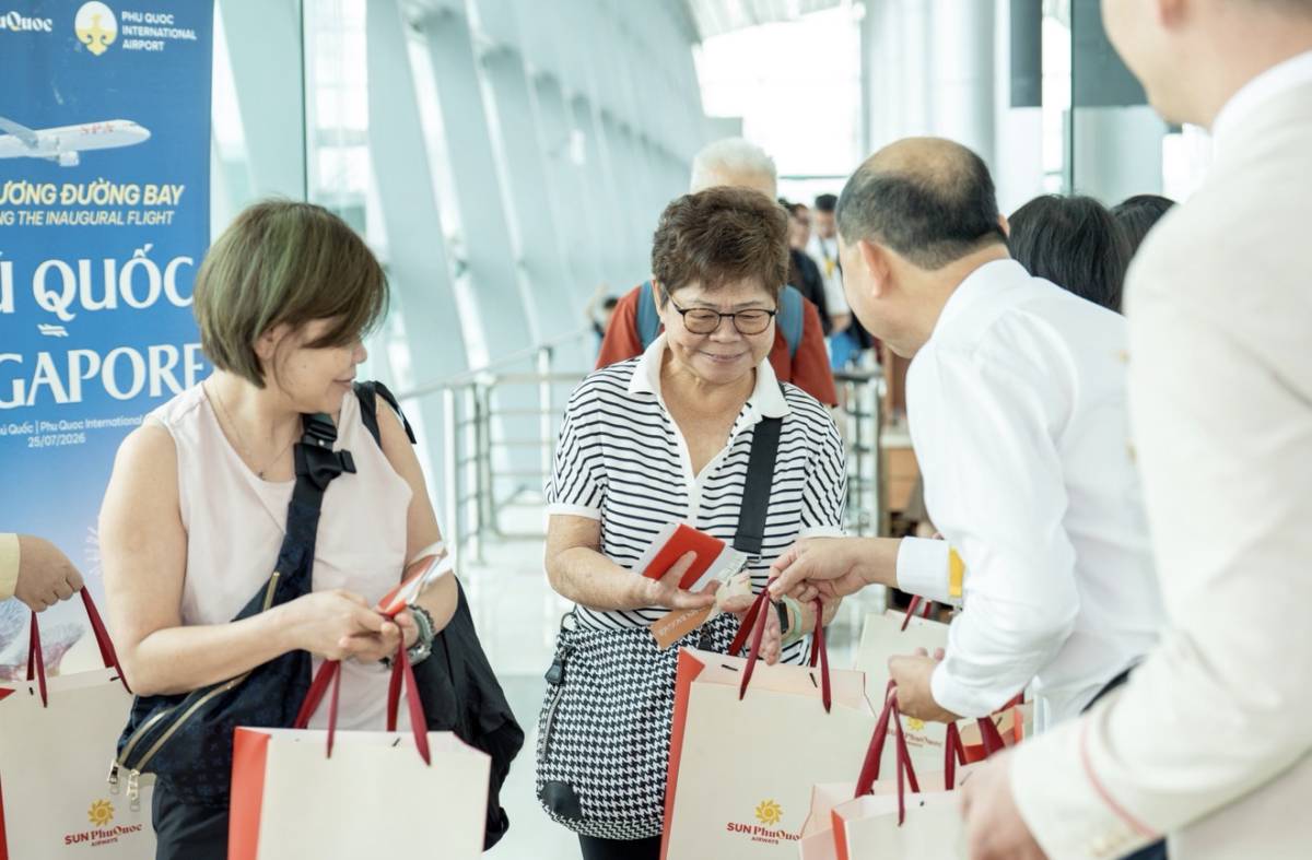 Sun PhuQuoc Airways mở đường bay quốc tế thứ tư, tiếp tục đưa Phú Quốc đến gần hơn với thế giới