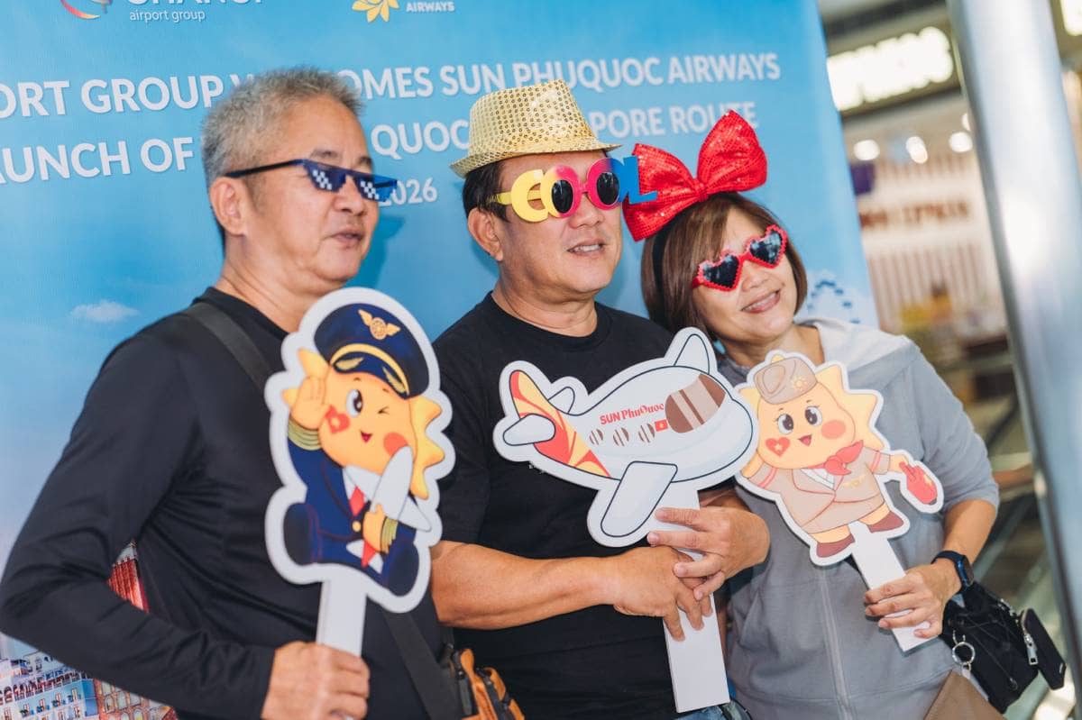 Sun PhuQuoc Airways mở đường bay quốc tế thứ tư, tiếp tục đưa Phú Quốc đến gần hơn với thế giới