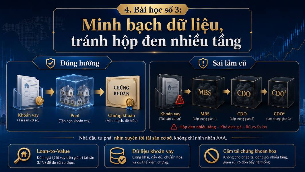 CHỨNG KHOÁN HÓA BẤT ĐỘNG SẢN: “QUẢ BOM” 2008 ĐÃ ĐƯỢC THẾ GIỚI THÁO NGÒI NHƯ THẾ NÀO?. Việt Nam đang  ...