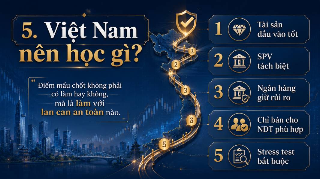 CHỨNG KHOÁN HÓA BẤT ĐỘNG SẢN: “QUẢ BOM” 2008 ĐÃ ĐƯỢC THẾ GIỚI THÁO NGÒI NHƯ THẾ NÀO?. Việt Nam đang  ...