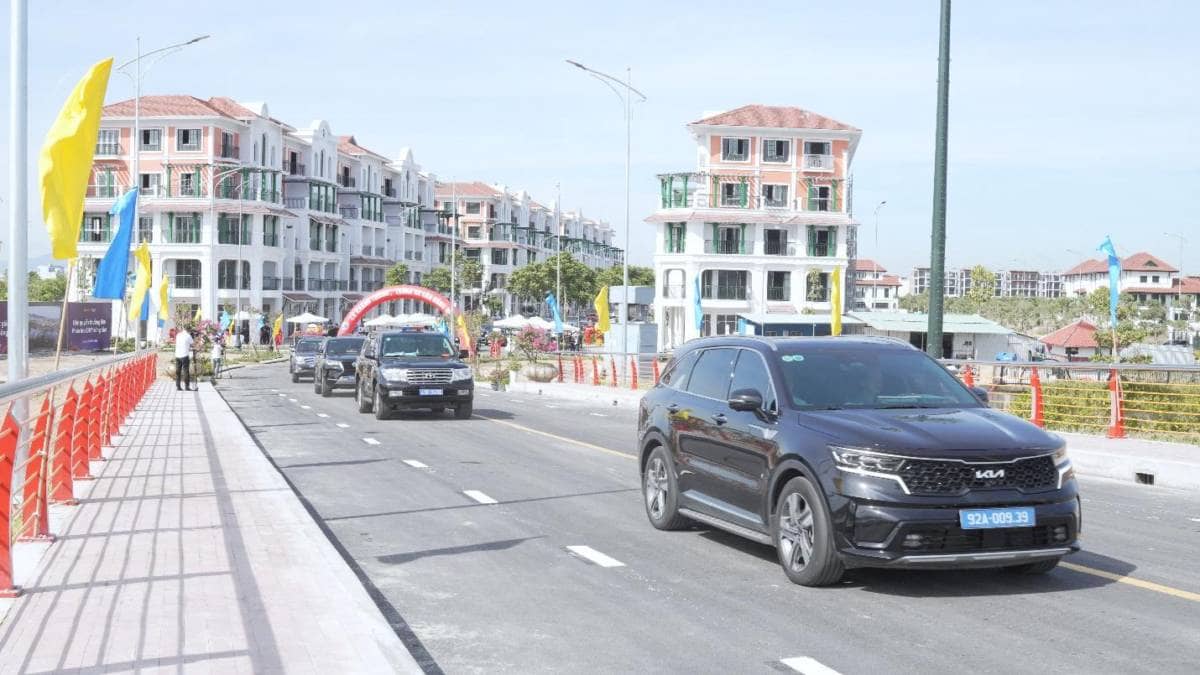 Sun Group khánh thành cầu Đồng Nò 2, mở ra chương mới cho hạ tầng giao thông Nam trung tâm...