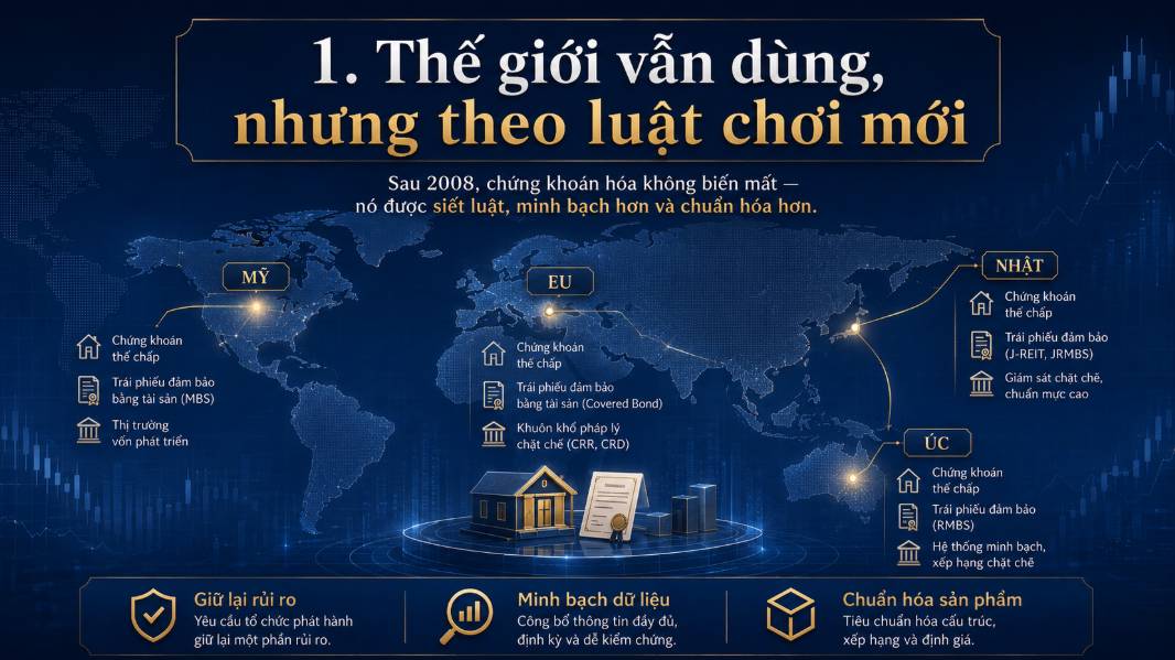 CHỨNG KHOÁN HÓA BẤT ĐỘNG SẢN: “QUẢ BOM” 2008 ĐÃ ĐƯỢC THẾ GIỚI THÁO NGÒI NHƯ THẾ NÀO?. Việt Nam đang  ...