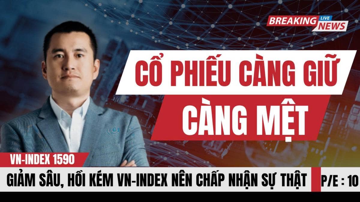 https://youtu.be/mi3bRXZji5E. Chứng khoán hôm nay: Giảm sâu, hồi kém VN-Index, Lúc nào nên chấp nhận  ...