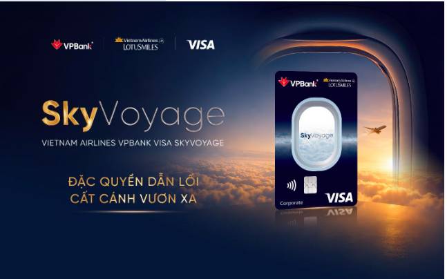 Vietnam Airlines VPBank Visa SkyVoyage: Thẻ tín dụng doanh nghiệp đầu tiên kết hợp quản trị dòng tiền và đặc quyền hàng không
