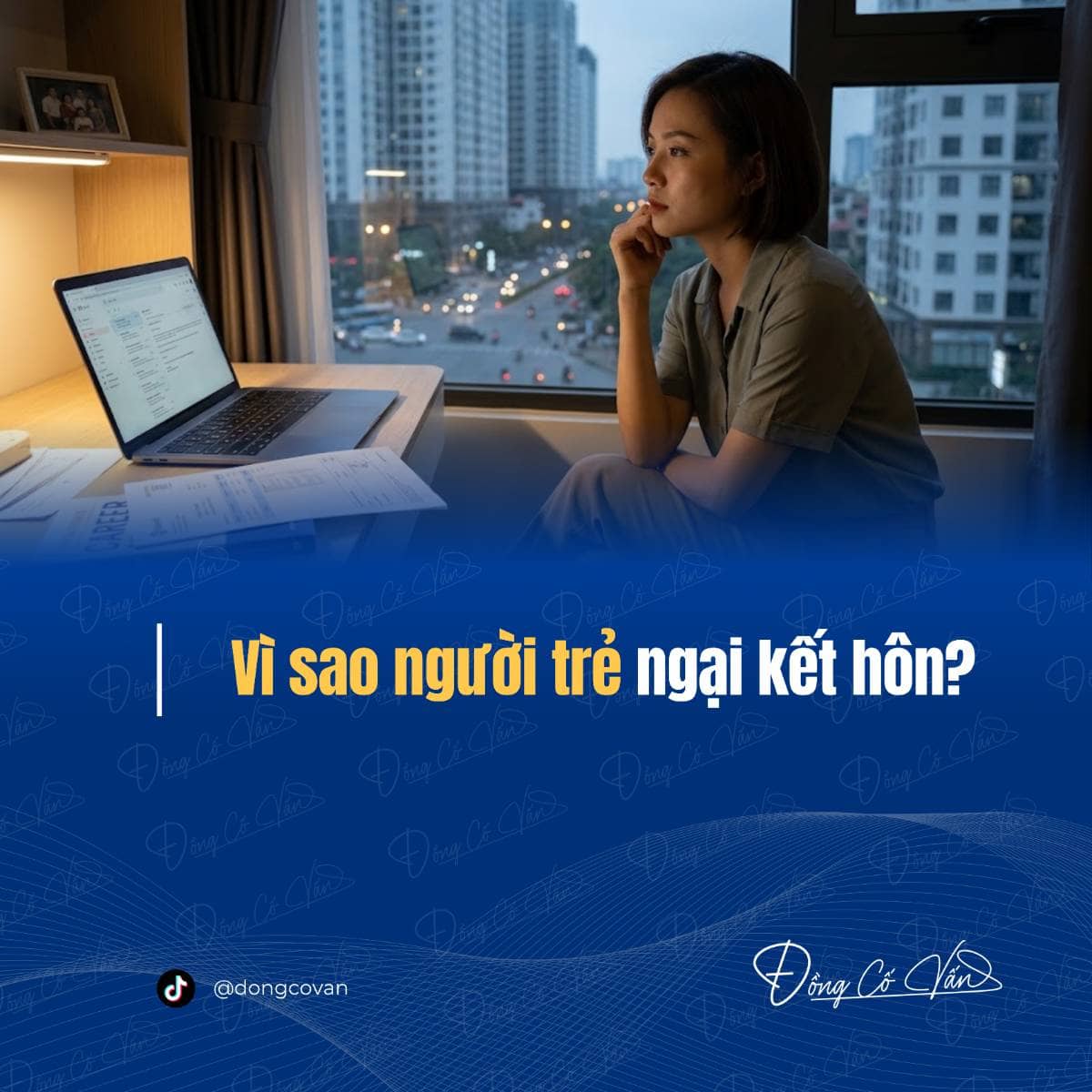 Vì sao người trẻ ngại kết hôn?