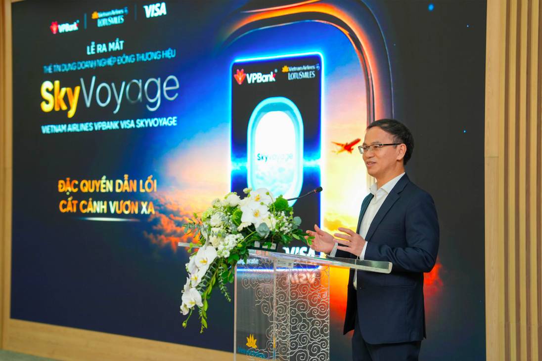 Vietnam Airlines, VPBank và Visa ra mắt thẻ doanh nghiệp, thêm ‘bước tiến’ vào thị trường trị giá 360 triệu tỷ đồng