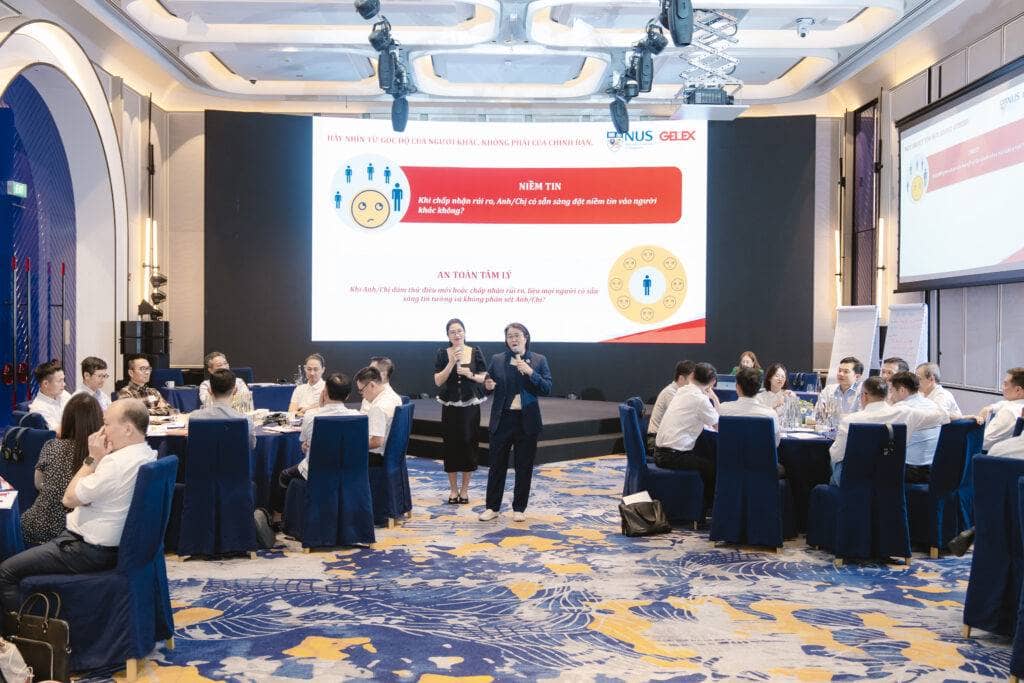 GELEX Future Makers 2026 – Chương trình phát triển lãnh đạo được thiết kế bởi các chuyên gia của NUS Business School