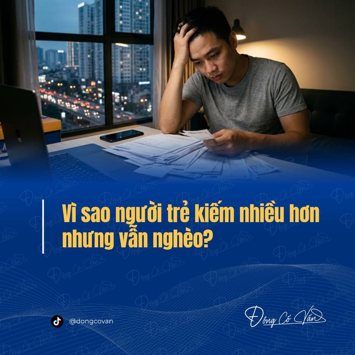 Vì sao người trẻ kiếm nhiều hơn nhưng vẫn nghèo?