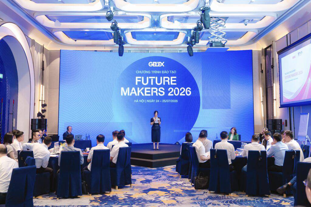 GELEX Future Makers 2026 – Chương trình phát triển lãnh đạo được thiết kế bởi các chuyên gia của NUS Business School