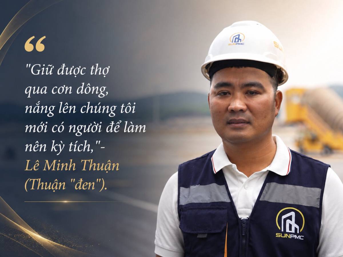 Kỳ tích 8 tháng ở sân bay Phú Quốc và bí mật chiến thuật lúc 2h sáng của gã chỉ huy Thuận "đen"