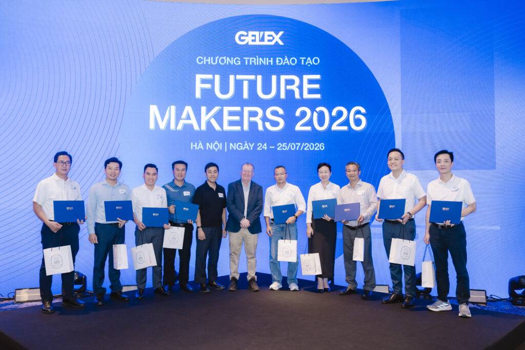 GELEX Future Makers 2026: Từ thay đổi tư duy đến dẫn dắt tương lai
