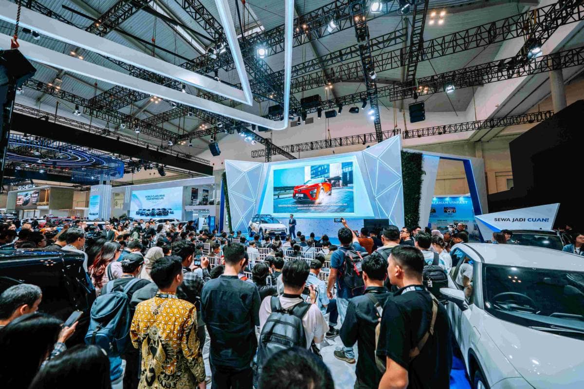 VinFast mang đến GIIAS 2026 dải ô tô điện cùng loạt chính sách hấp dẫn cho khách hàng Indonesia.