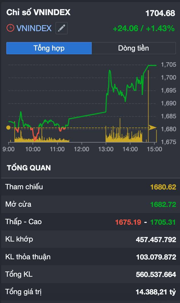 VN-Index lấy lại 1.700 điểm: đáy đã được xác nhận hay nhà đầu tư đang đứng trước một "bẫy tăng giá" mới?