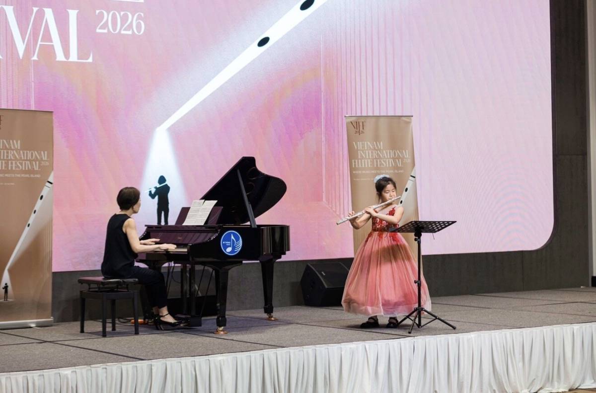 Từ Phú Quốc, VIFF 2026 mở ra cánh cửa mới cho nghệ thuật sáo Việt Nam