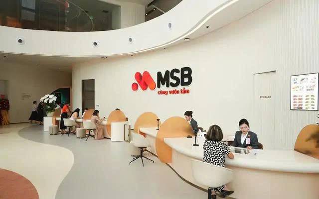 MSB - Quy mô tài sản tăng trưởng vượt trội sau 6 tháng đầu 2026
