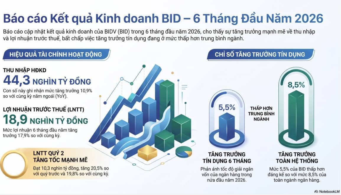 BID – Báo cáo KQKD