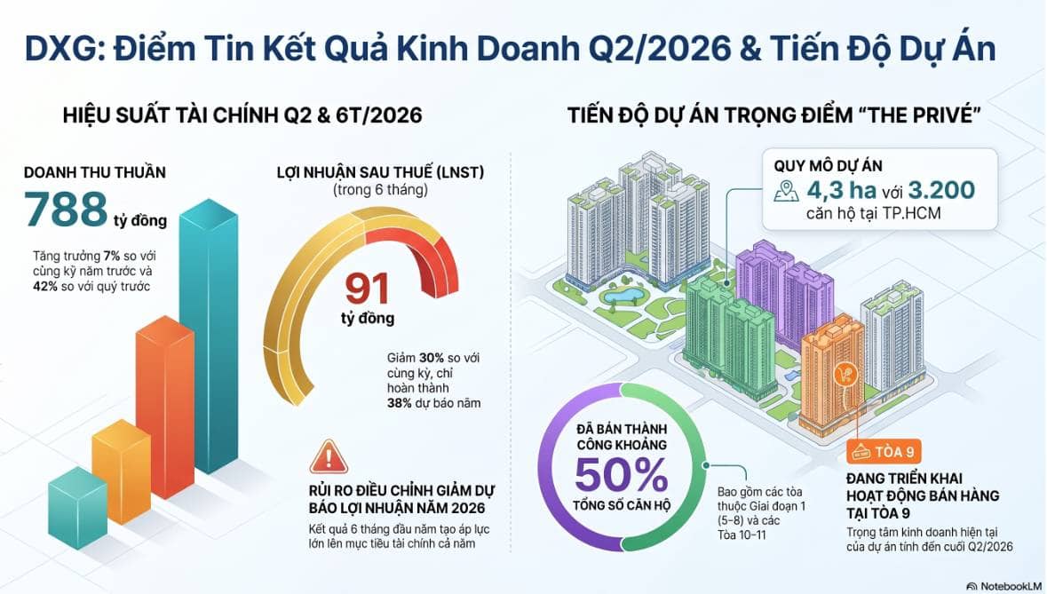 DXG: KQKD quý 2/2026