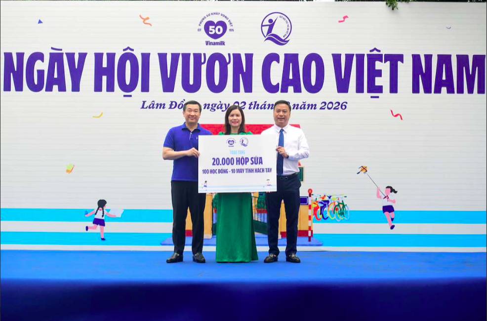 Từ dinh dưỡng đến khát vọng: Hành trình 50 năm đồng hành cùng trẻ em Việt. Trước thềm năm học mới, hơn  ...