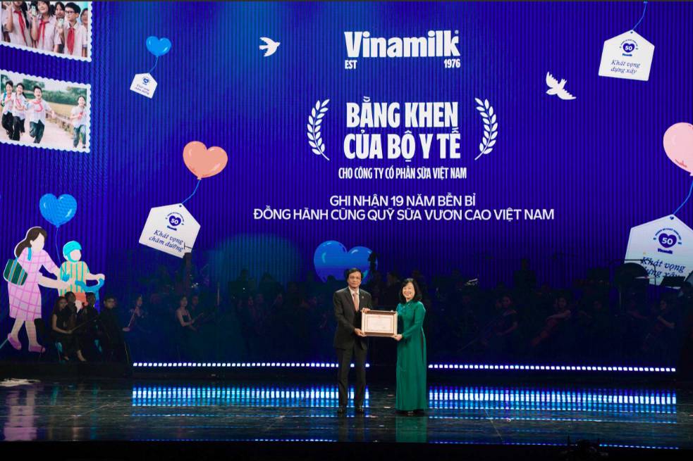 Từ dinh dưỡng đến khát vọng: Hành trình 50 năm đồng hành cùng trẻ em Việt. Trước thềm năm học mới, hơn  ...