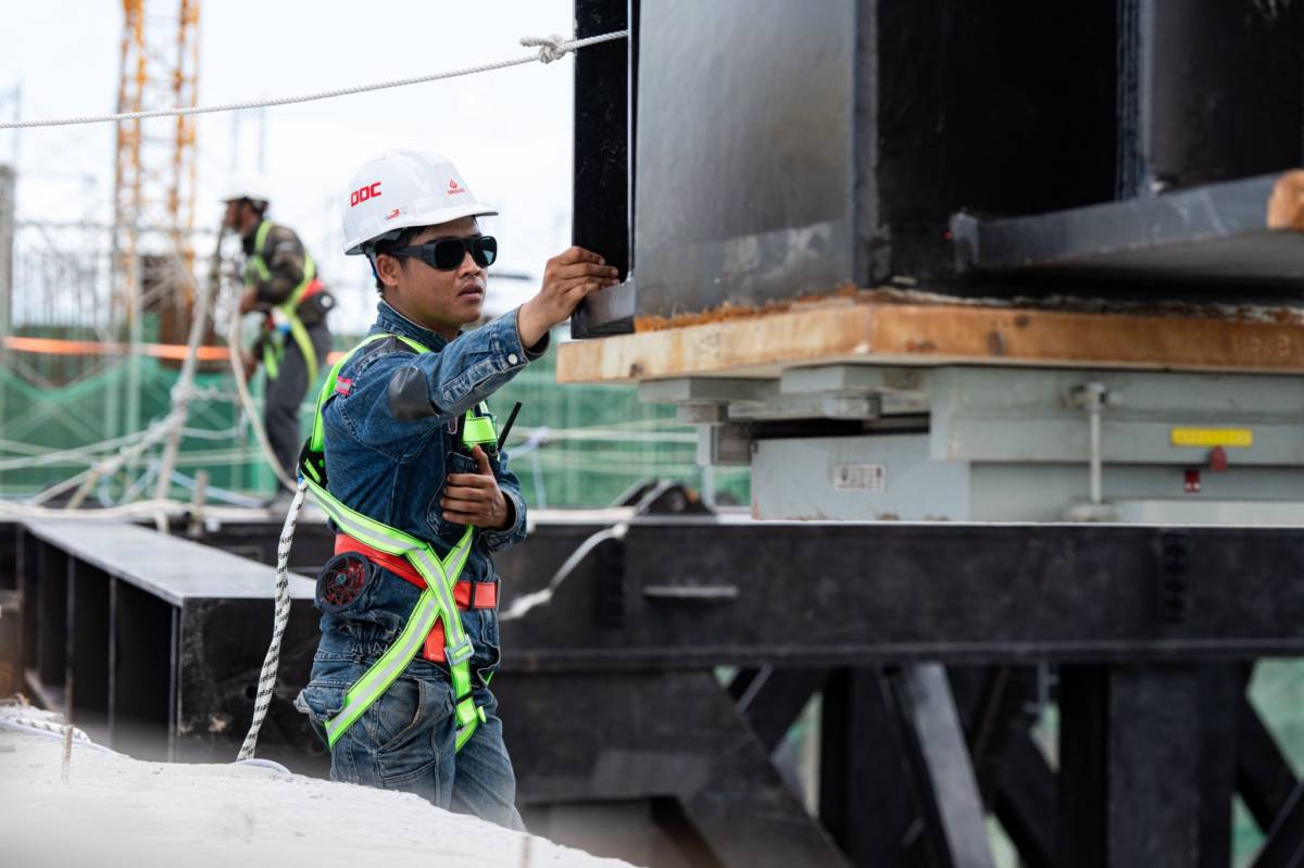 Diện mạo mới nhất của Trung tâm Hội nghị APEC lớn nhất thế giới đang được thi công thần tốc tại Phú Quốc
