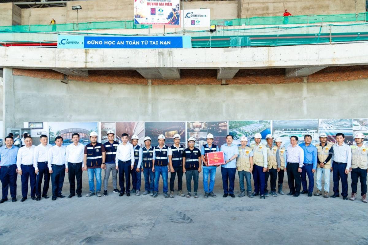 Diện mạo mới nhất của Trung tâm Hội nghị APEC lớn nhất thế giới đang được thi công thần tốc tại Phú Quốc