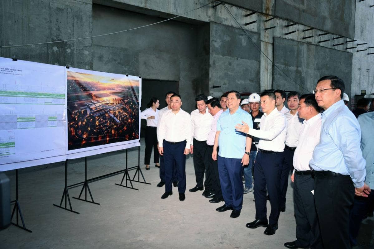 Diện mạo mới nhất của Trung tâm Hội nghị APEC lớn nhất thế giới đang được thi công thần tốc tại Phú Quốc