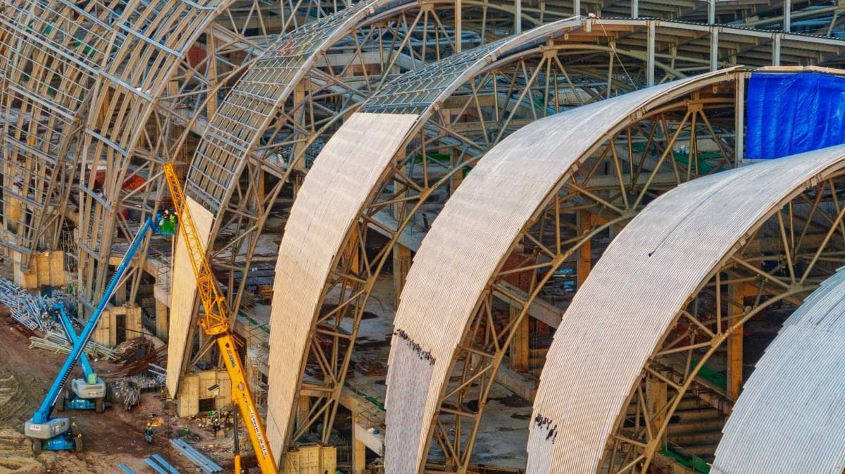 Diện mạo mới nhất của Trung tâm Hội nghị APEC lớn nhất thế giới đang được thi công thần tốc tại Phú Quốc