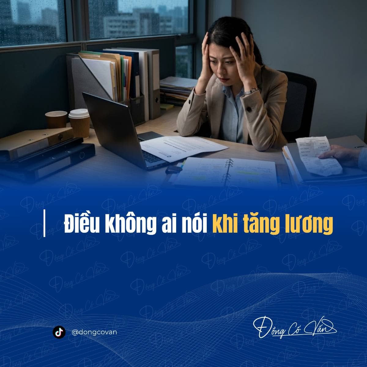 Điều không ai nói khi tăng lương