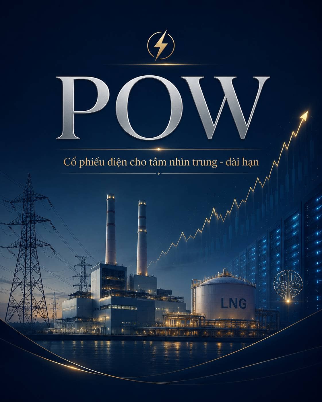 Vì sao nên bắt đầu nhìn POW cho chu kỳ dài? AI càng phát triển, điện càng trở nên quan trọng