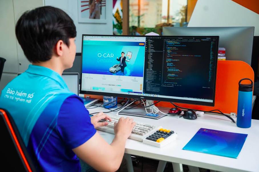 OPES ghi dấu tại Vietnam Insurance Summit 2026 với chiến lược AI hướng tới tăng trưởng bền vững