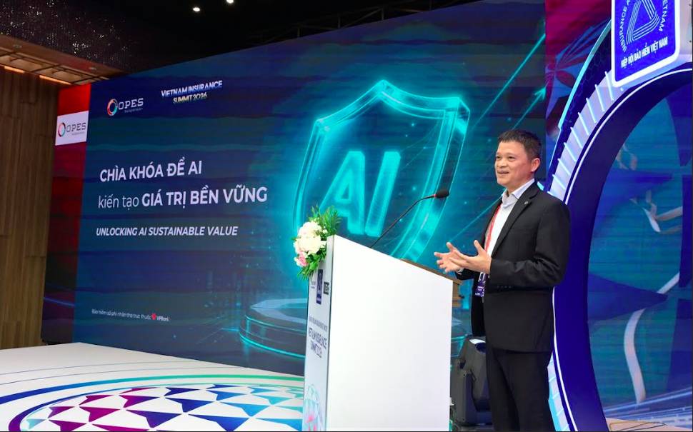OPES ghi dấu tại Vietnam Insurance Summit 2026 với chiến lược AI hướng tới tăng trưởng bền vững