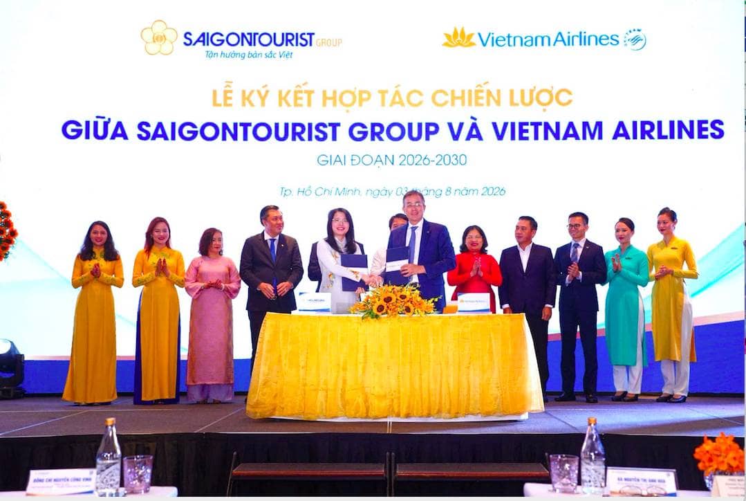 Hai ông lớn ngành hàng không và du lịch bắt tay mở rộng thị trường khách quốc tế