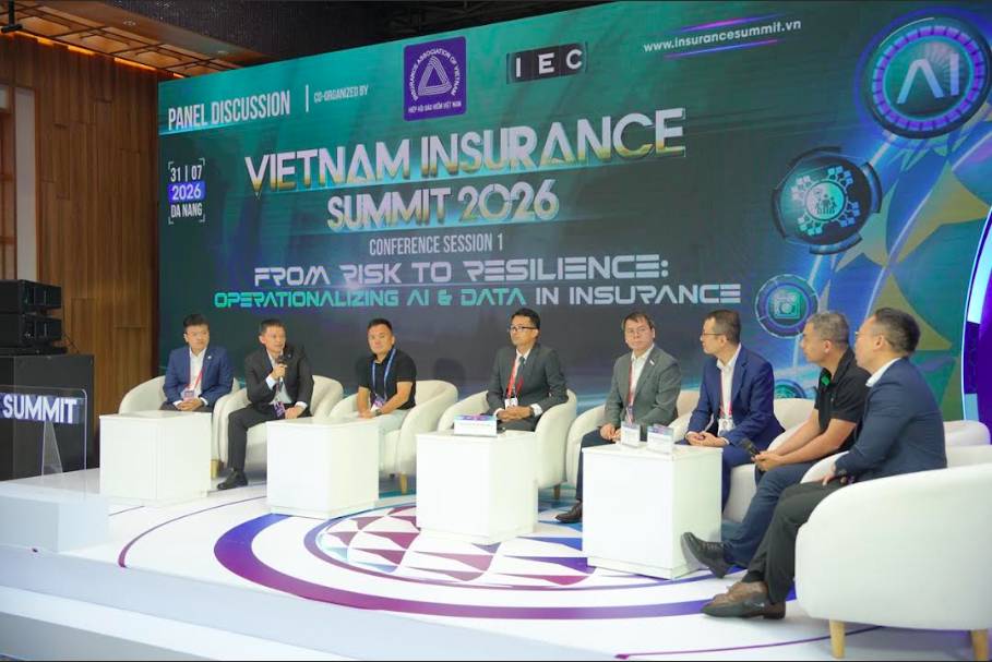 OPES ghi dấu tại Vietnam Insurance Summit 2026 với chiến lược AI hướng tới tăng trưởng bền vững