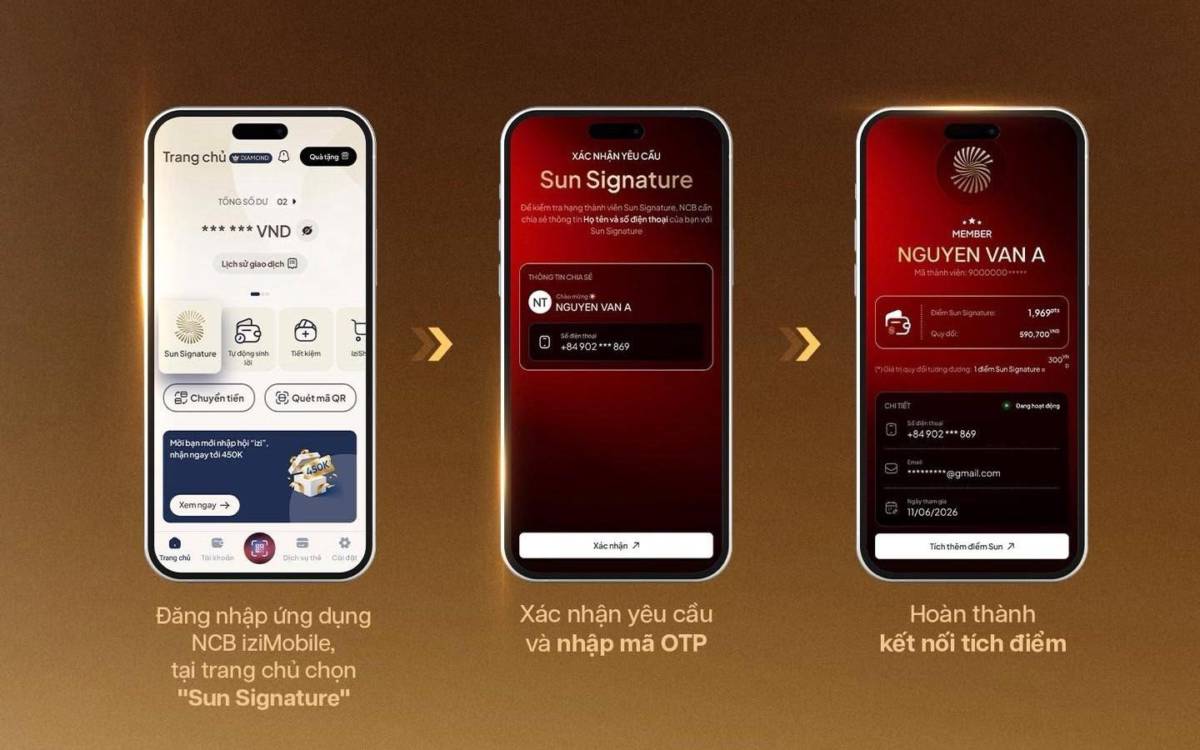 NCB cùng Sun Group mang đến phong cách sống tinh hoa với đặc quyền hàng đầu Việt Nam