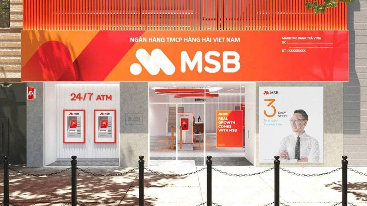 Tín dụng tăng vượt ngành, AI phát huy hiệu quả: MSB được 1 CTCK ‘đặt cược’ với kỳ vọng tăng 23%