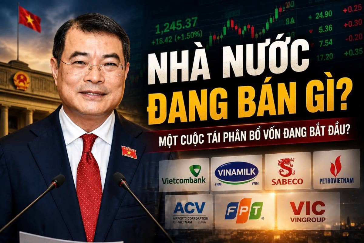 HIỂU SÂU HƠN VỀ CUỘC CHƠI THOÁI VỐN | PHẦN 1. Mấy hôm nay nhiều người bắt đầu nói về Quyết định 40/2026/QĐ-TTg  ...