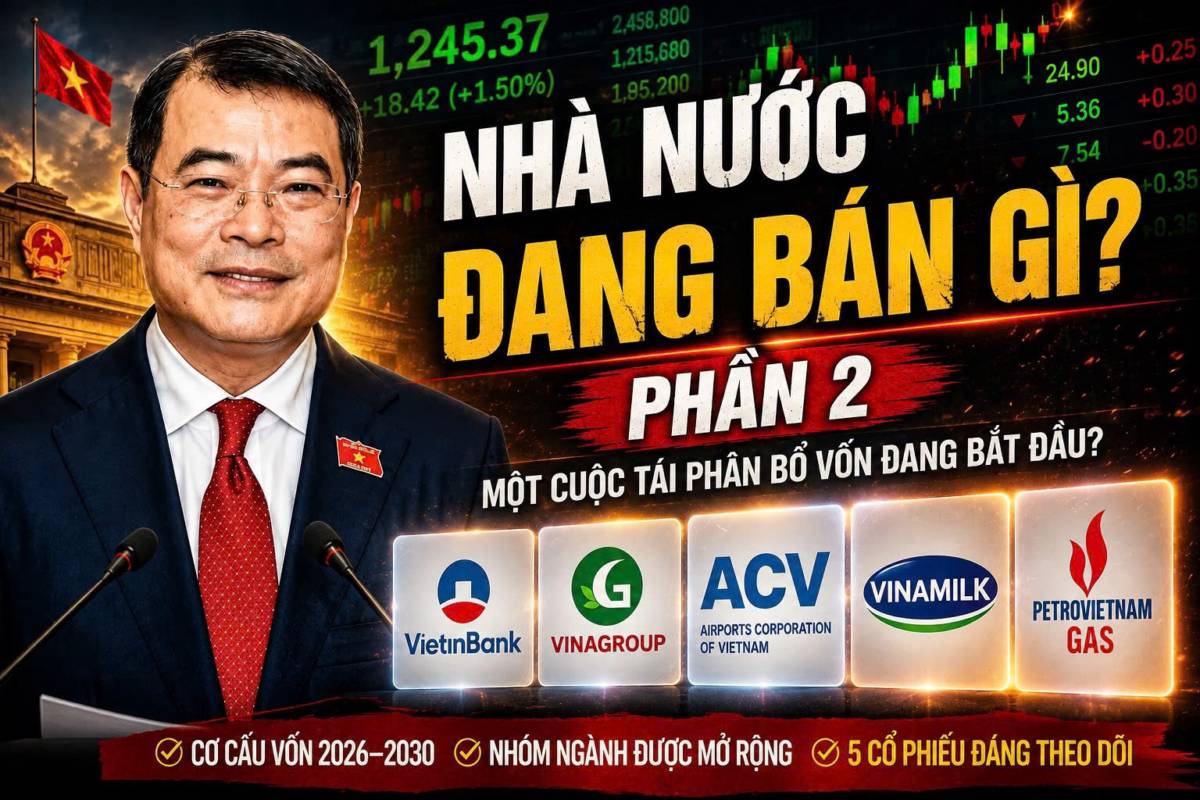 Nhà nước đang bán gì?