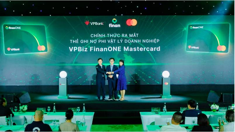 VPBank, FINAN và Mastercard ra mắt giải pháp quản trị chi tiêu tích hợp AI cho doanh nghiệp